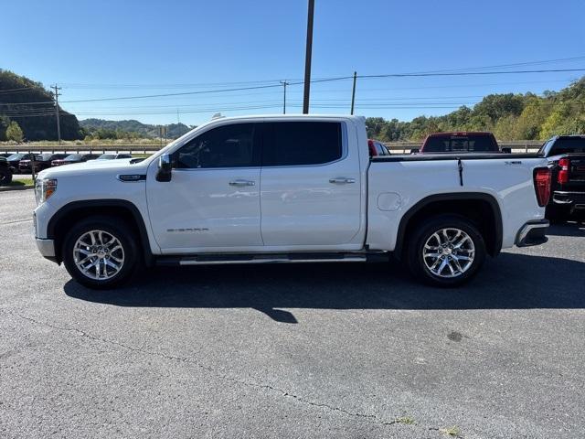 used 2021 GMC Sierra 1500 car, priced at $35,842