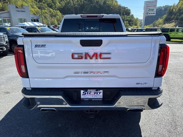 used 2021 GMC Sierra 1500 car, priced at $35,842