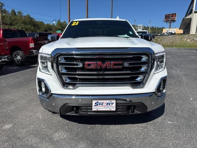 used 2021 GMC Sierra 1500 car, priced at $35,842