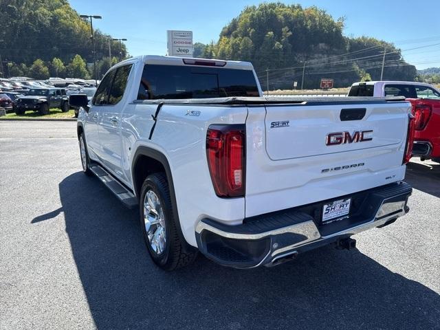 used 2021 GMC Sierra 1500 car, priced at $35,842