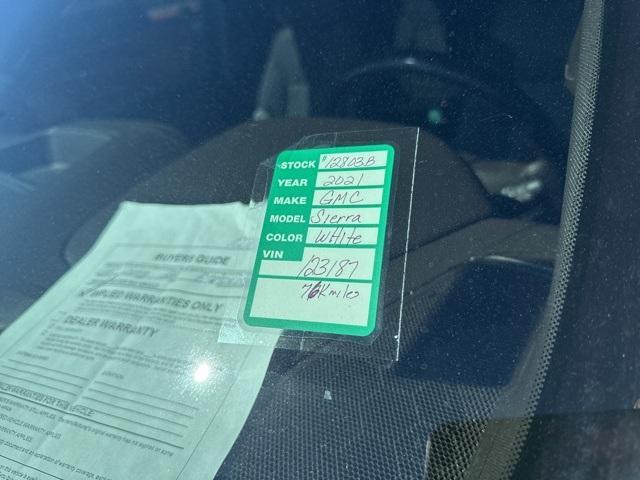 used 2021 GMC Sierra 1500 car, priced at $35,842