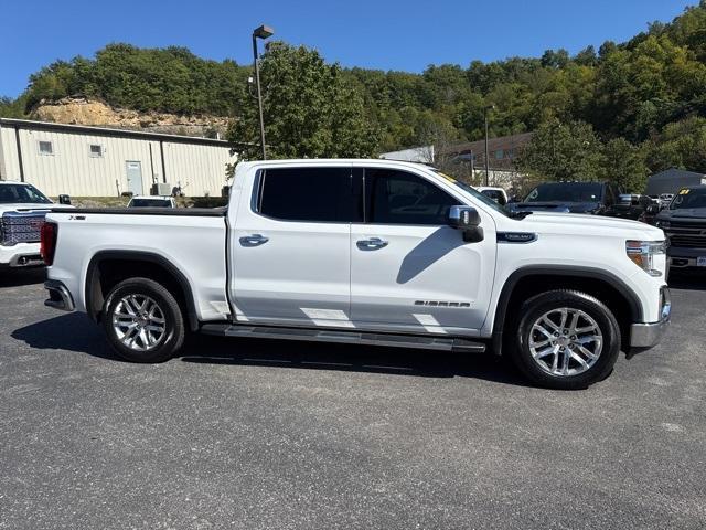 used 2021 GMC Sierra 1500 car, priced at $35,842
