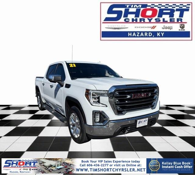 used 2021 GMC Sierra 1500 car, priced at $35,842
