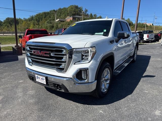 used 2021 GMC Sierra 1500 car, priced at $35,842