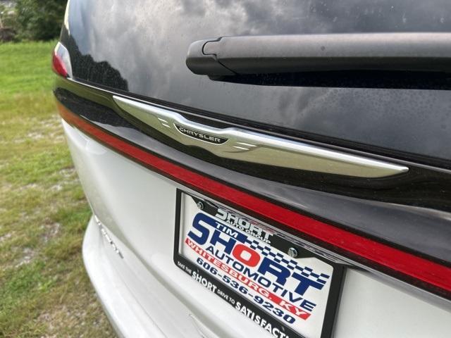 used 2024 Chrysler Pacifica car, priced at $32,500