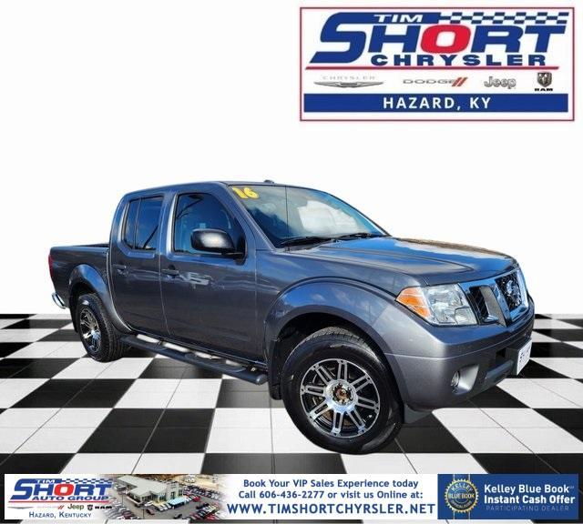 used 2016 Nissan Frontier car, priced at $15,500