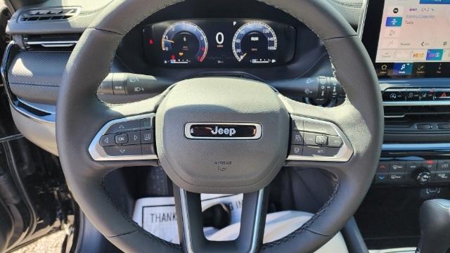 new 2025 Jeep Compass car, priced at $33,497