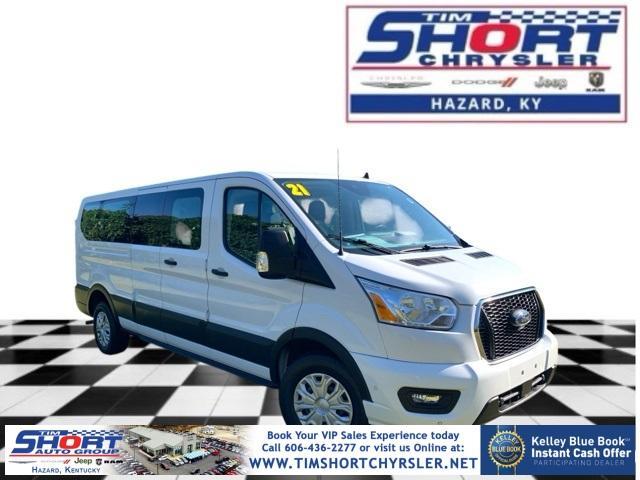 used 2021 Ford Transit-350 car, priced at $38,996