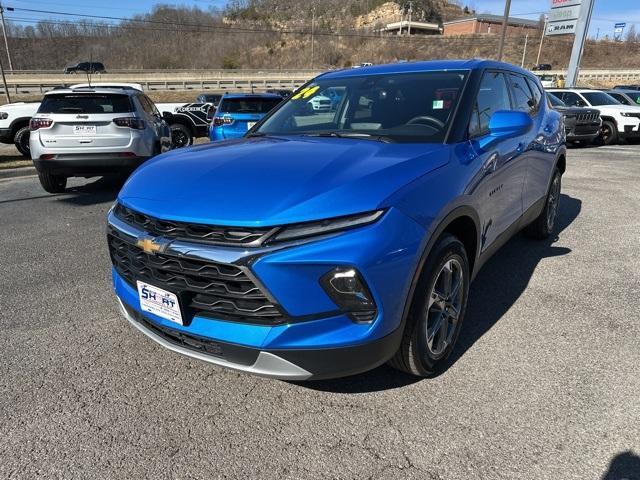 used 2024 Chevrolet Blazer car, priced at $26,996