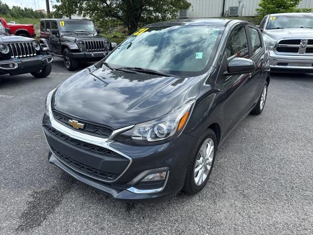 used 2021 Chevrolet Spark car, priced at $12,996