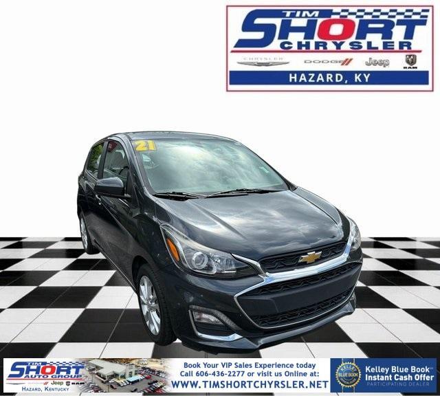 used 2021 Chevrolet Spark car, priced at $13,500