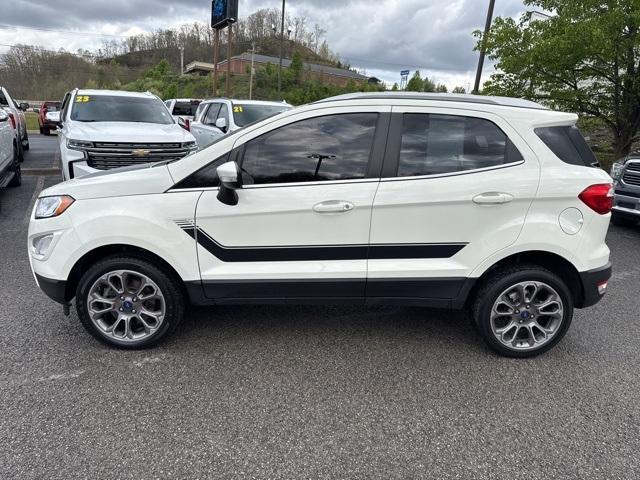 used 2022 Ford EcoSport car, priced at $18,250