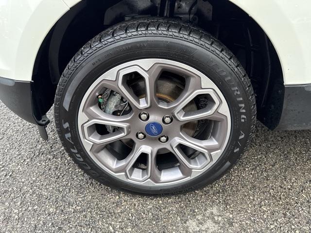 used 2022 Ford EcoSport car, priced at $18,250