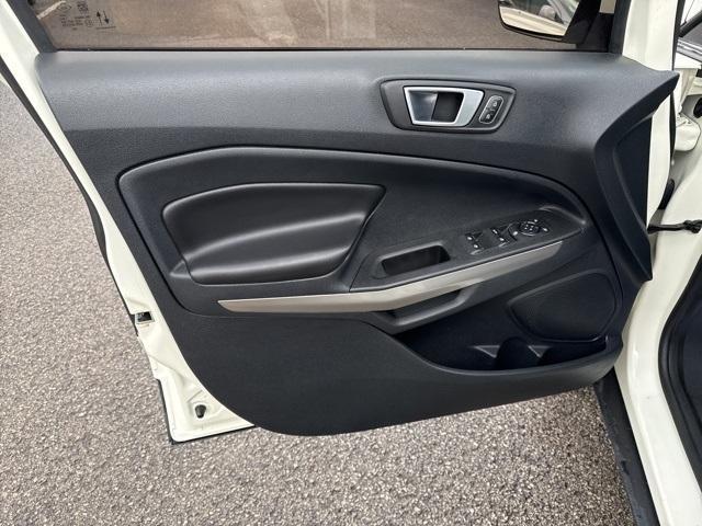 used 2022 Ford EcoSport car, priced at $18,250