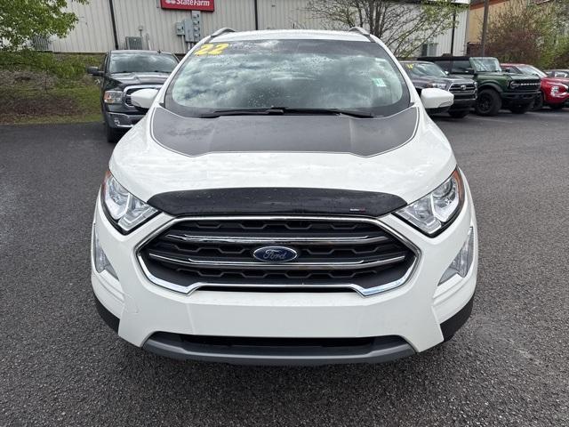 used 2022 Ford EcoSport car, priced at $18,250