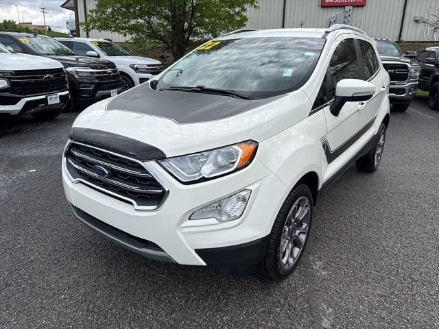used 2022 Ford EcoSport car, priced at $18,250