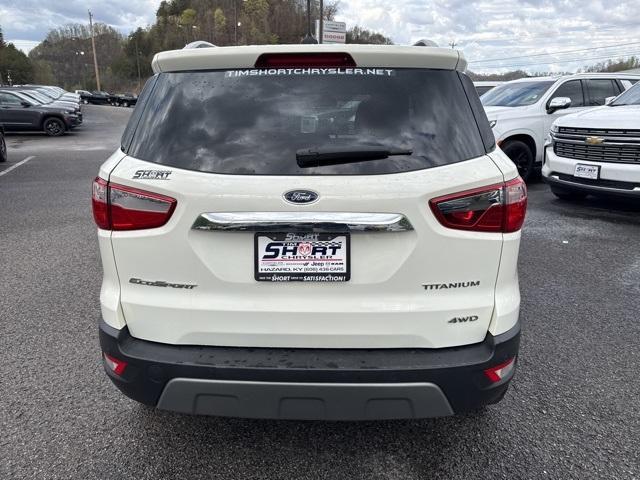 used 2022 Ford EcoSport car, priced at $18,250