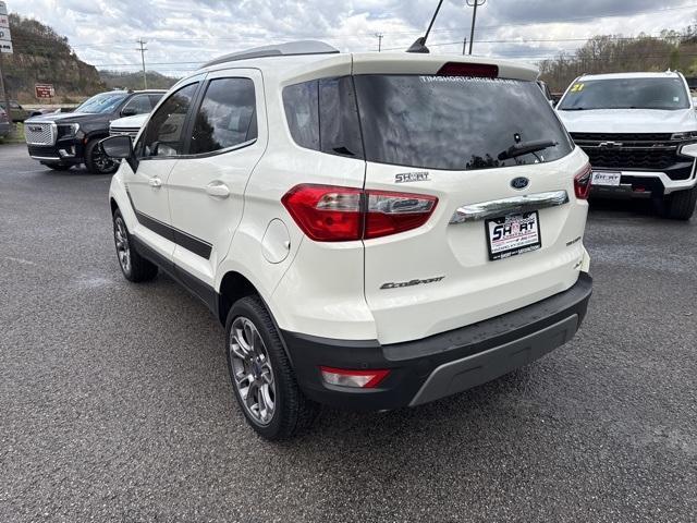 used 2022 Ford EcoSport car, priced at $18,250