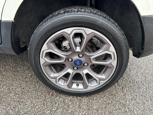 used 2022 Ford EcoSport car, priced at $18,250