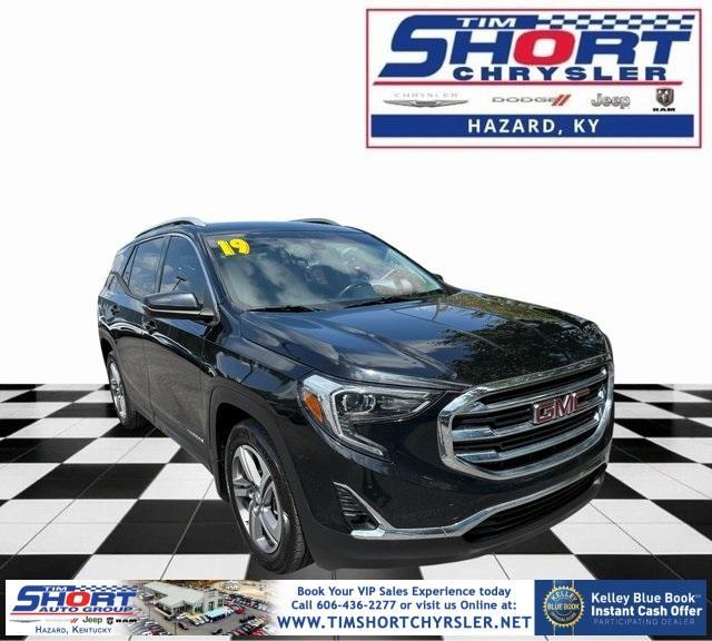 used 2019 GMC Terrain car, priced at $16,500