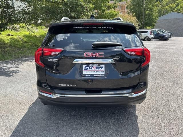 used 2019 GMC Terrain car, priced at $16,500