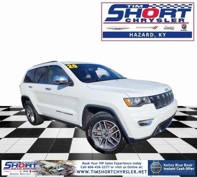 used 2020 Jeep Grand Cherokee car, priced at $15,996