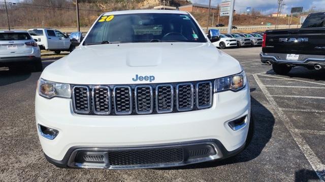 used 2020 Jeep Grand Cherokee car, priced at $15,996