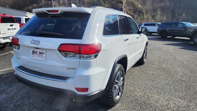 used 2020 Jeep Grand Cherokee car, priced at $15,996