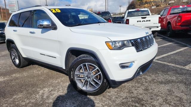 used 2020 Jeep Grand Cherokee car, priced at $15,996