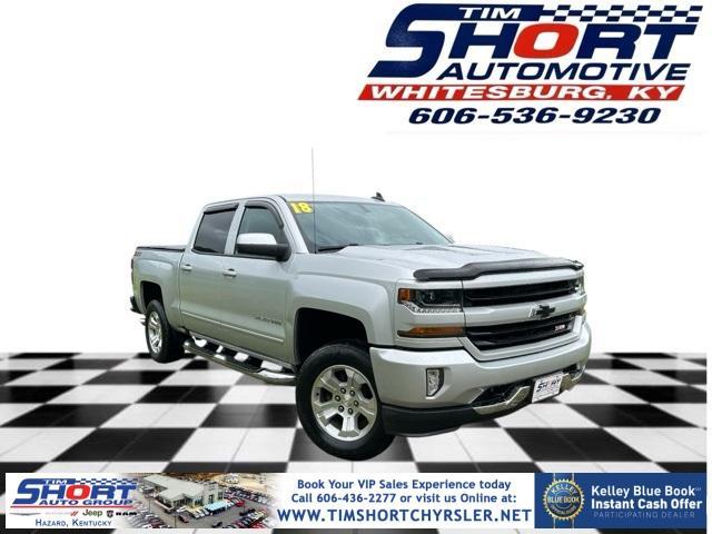 used 2018 Chevrolet Silverado 1500 car, priced at $28,500