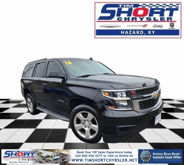 used 2016 Chevrolet Tahoe car, priced at $22,996