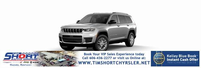 new 2025 Jeep Grand Cherokee L car, priced at $46,697