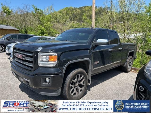 used 2015 GMC Sierra 1500 car, priced at $18,500