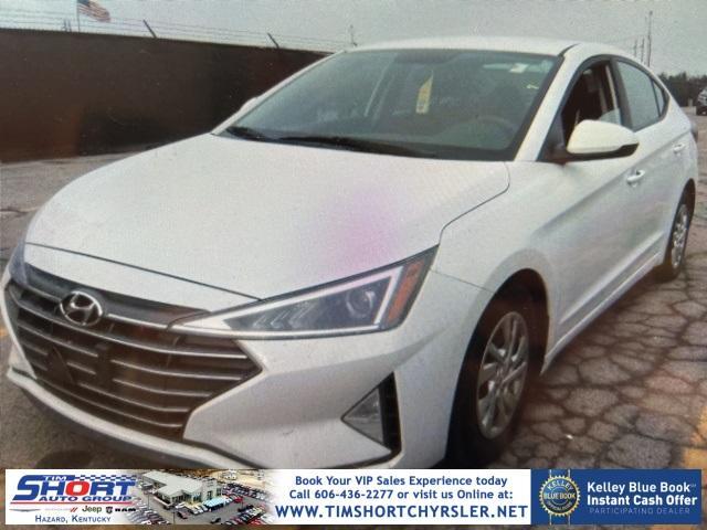 used 2019 Hyundai Elantra car, priced at $13,996