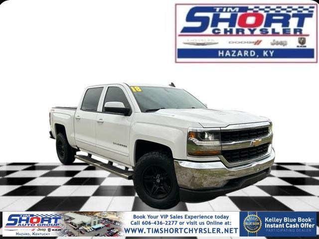 used 2018 Chevrolet Silverado 1500 car, priced at $25,996