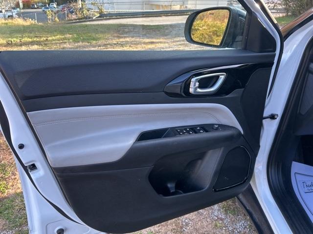 used 2024 Jeep Compass car, priced at $25,500