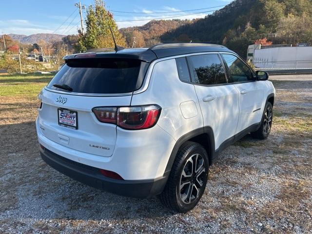 used 2024 Jeep Compass car, priced at $25,500