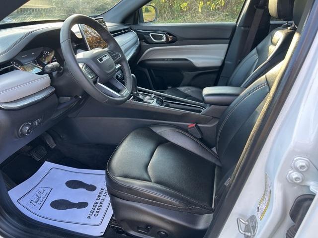 used 2024 Jeep Compass car, priced at $25,500