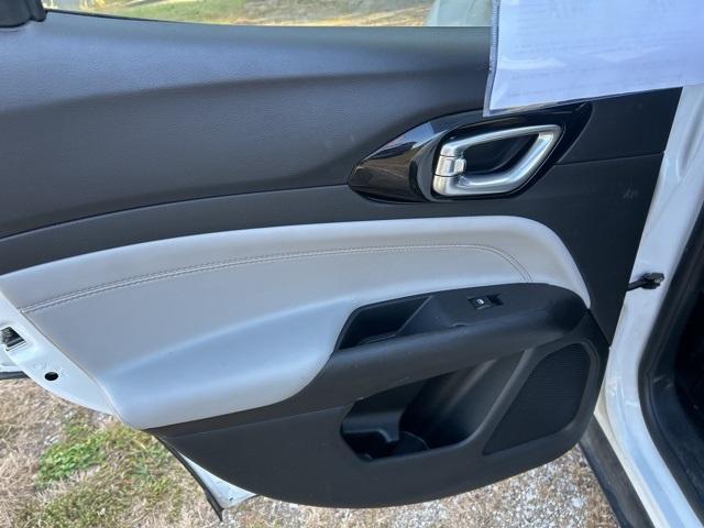 used 2024 Jeep Compass car, priced at $25,500