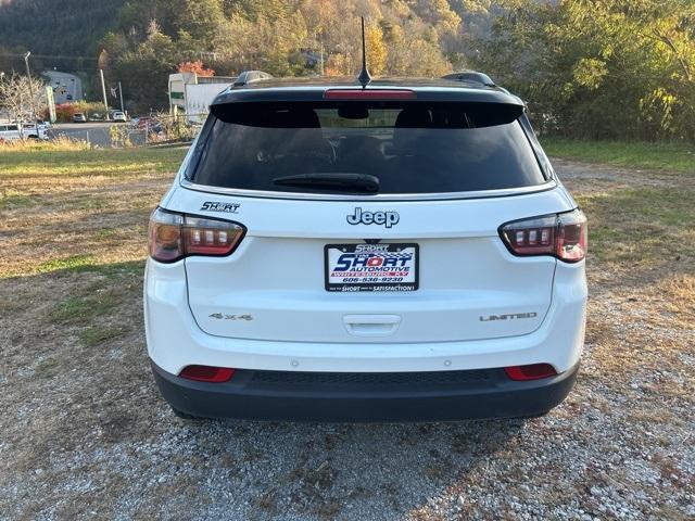used 2024 Jeep Compass car, priced at $25,500