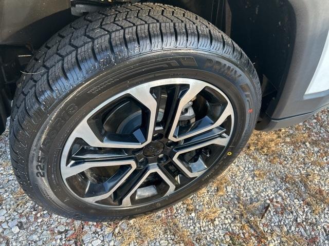 used 2024 Jeep Compass car, priced at $25,500