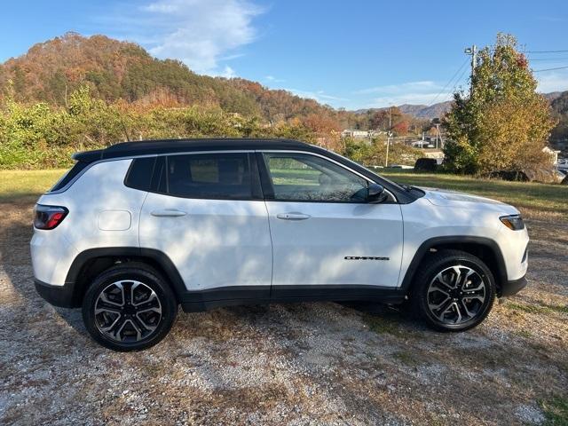used 2024 Jeep Compass car, priced at $25,500