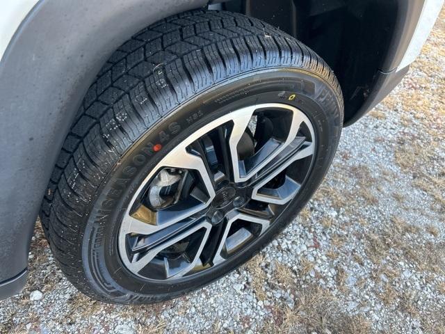 used 2024 Jeep Compass car, priced at $25,500