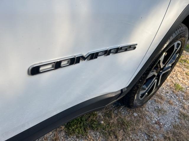 used 2024 Jeep Compass car, priced at $25,500