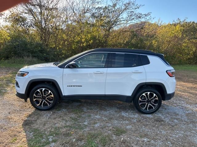 used 2024 Jeep Compass car, priced at $25,500