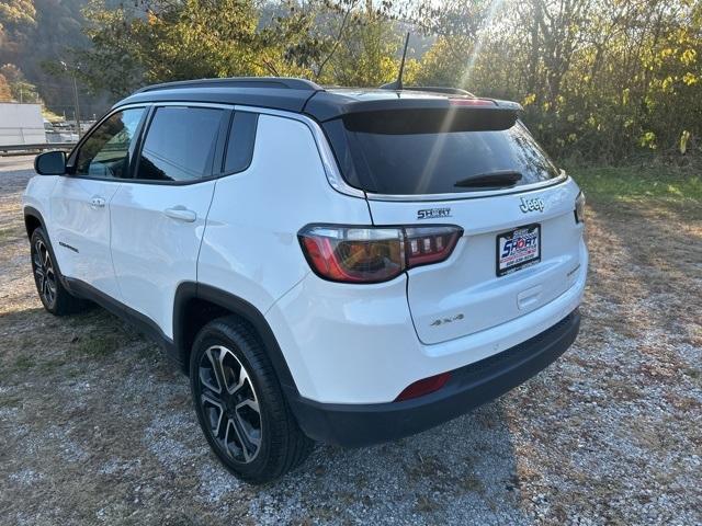 used 2024 Jeep Compass car, priced at $25,500