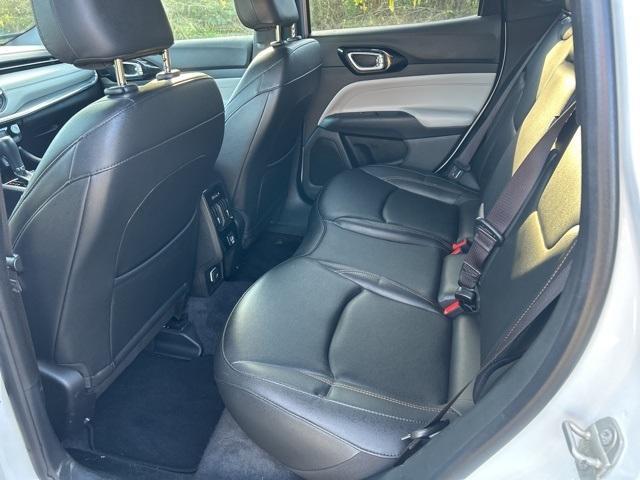 used 2024 Jeep Compass car, priced at $25,500