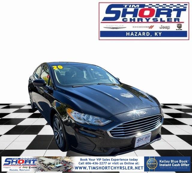 used 2020 Ford Fusion car, priced at $16,996