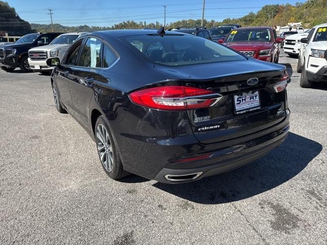used 2020 Ford Fusion car, priced at $16,996