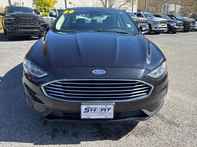 used 2020 Ford Fusion car, priced at $16,996